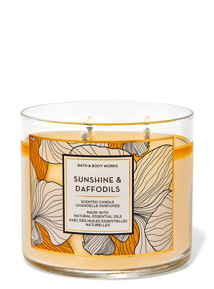 SUNSHINE & DAFFODILS CANDLE