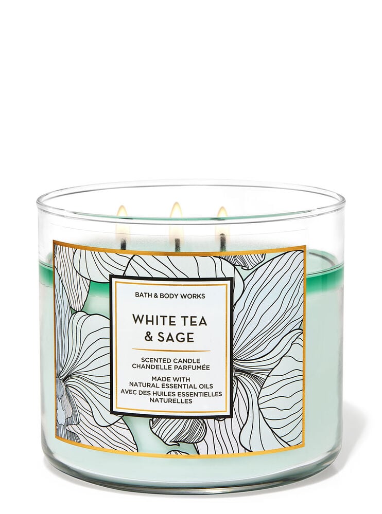 WHITE TEA & SAGE CANDLE