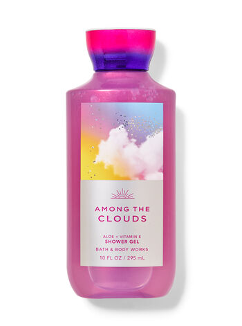 Among the clouds shower gel