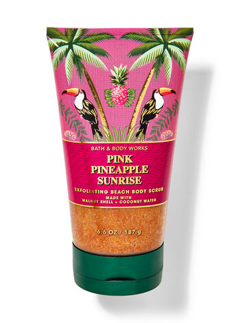 Pink pineapple sunrise