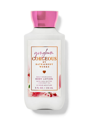 GINGHAM GORGEOUS LOTION