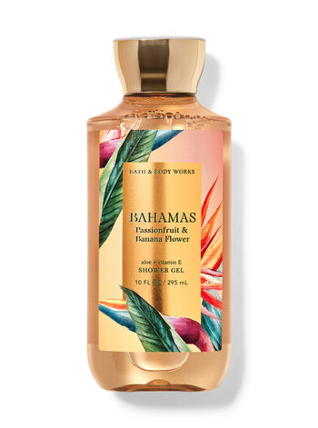 Bahamas shower gel