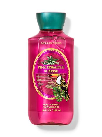 PINK PINEAPPLE SUNRISE SHOWER GEL