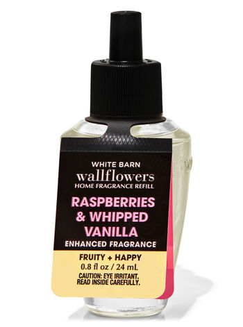 Raspberries & whipped vanilla