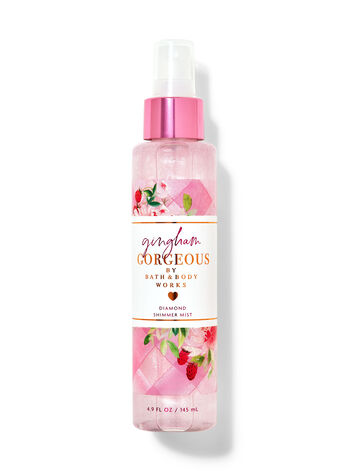 Gingham gorgeous shimmer mist