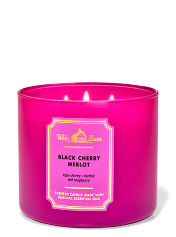 BLACK CHERRY MERLOT CANDLE