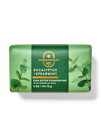 Eucalyptus + spearmint (bar soap)