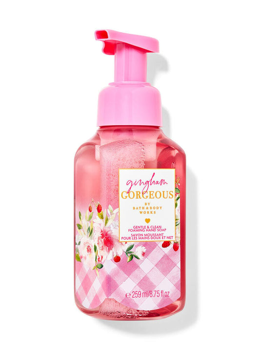 Gingham gorgeous hand soap