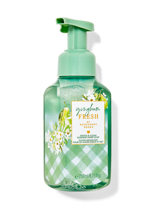 Gingham fresh hand soap