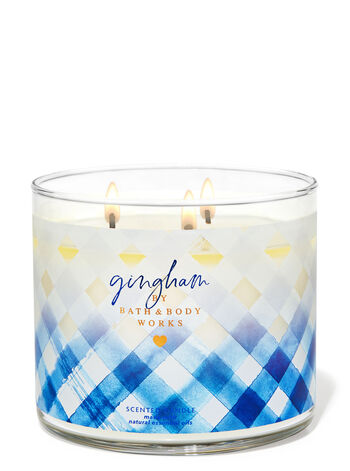 GINGHAM CANDLE