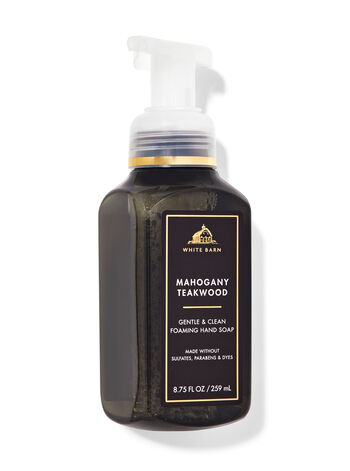 mahogany teakwood hand soap