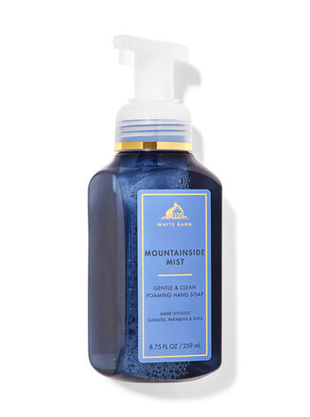 mountain side mist  hand soap