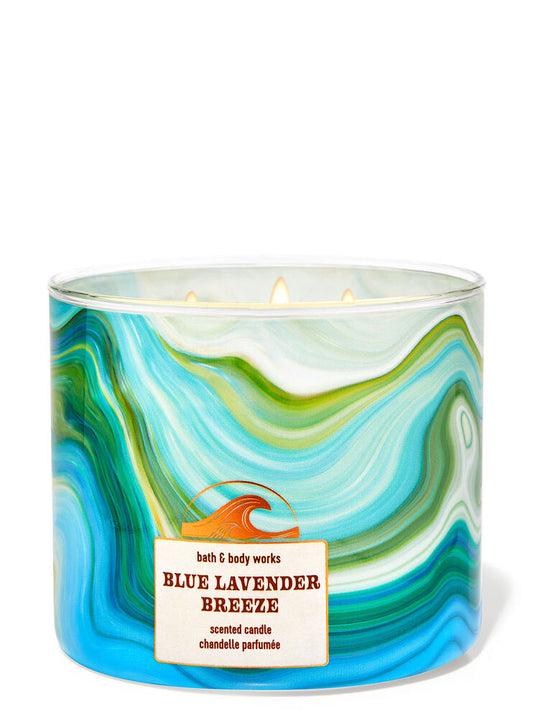 BLUE LAVENDER BREEZE CANDLE