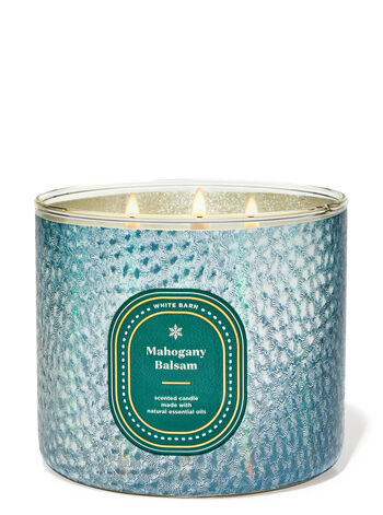 MAHOGANY BALSAM CANDLE