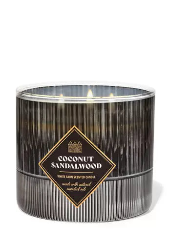 COCONUT SANDALWOOD CANDLE