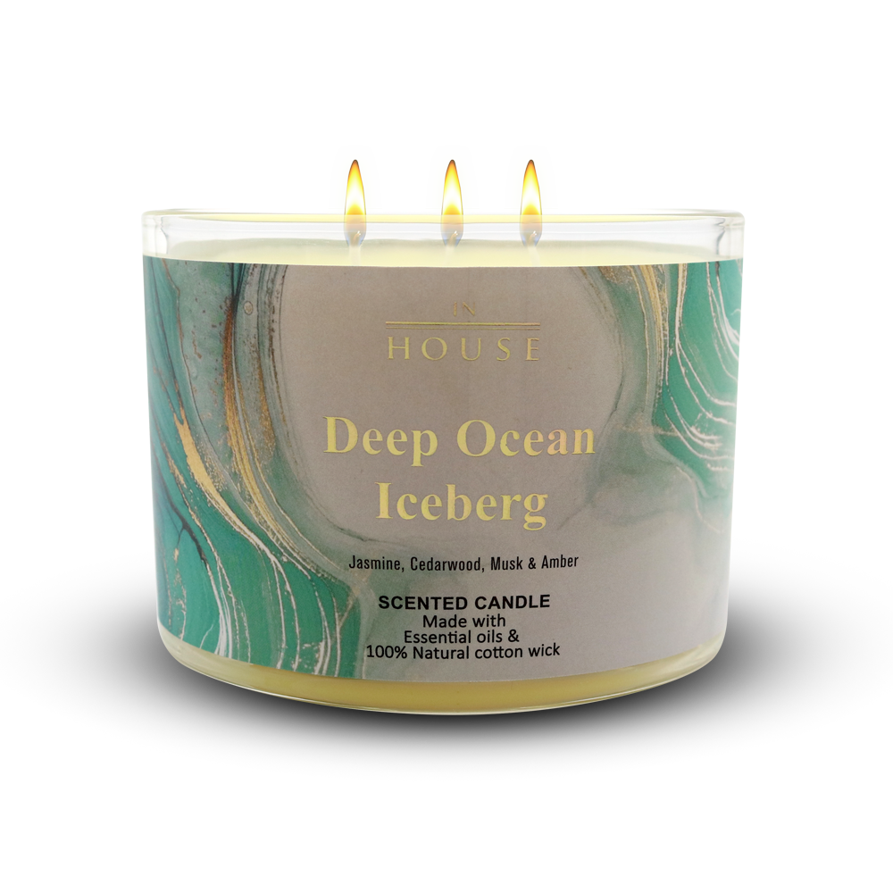 DEEP OCEAN ICEBERG CANDLE