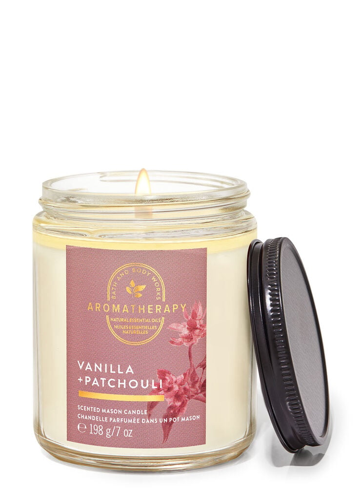 VANILLA + PATCHOULI CANDLE