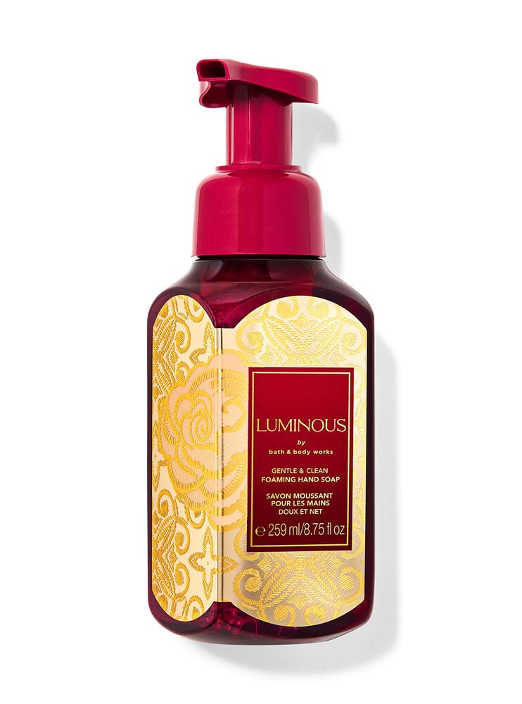 Luminous hand soap