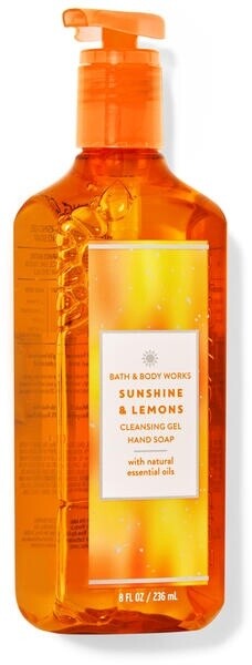 Sunshine & lemons hand soap