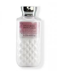 STRAWBERRY SNOWFLAKES LOTION