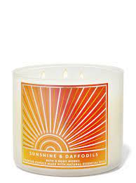 SUNSHINE & DAFFODILS CANDLE