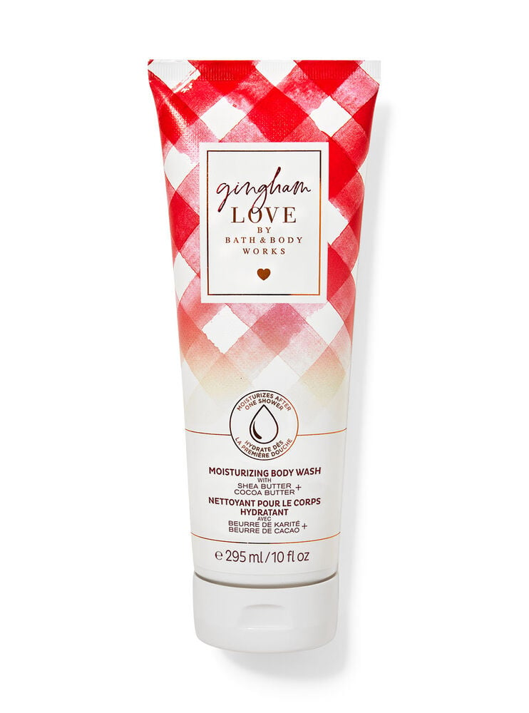 GINGHAM LOVE MOISTURIZING BODY WASH