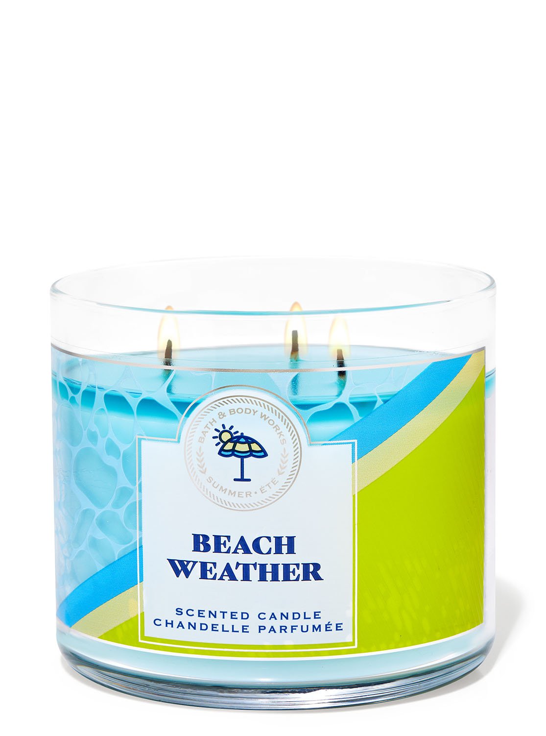 BEACH WEATHER CANDLE