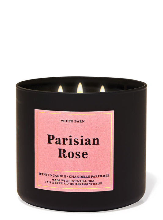 PARISIAN ROSE CANDLE