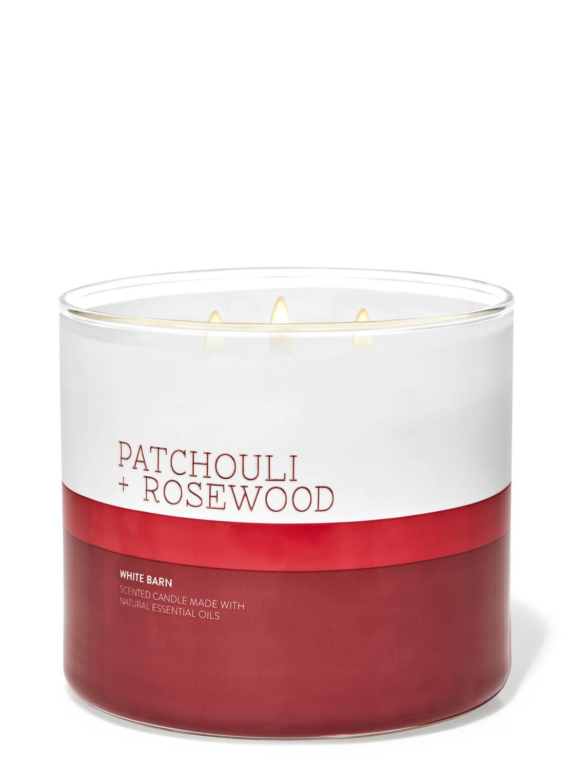 PATCHOULI & ROSEWOOD CANDLE