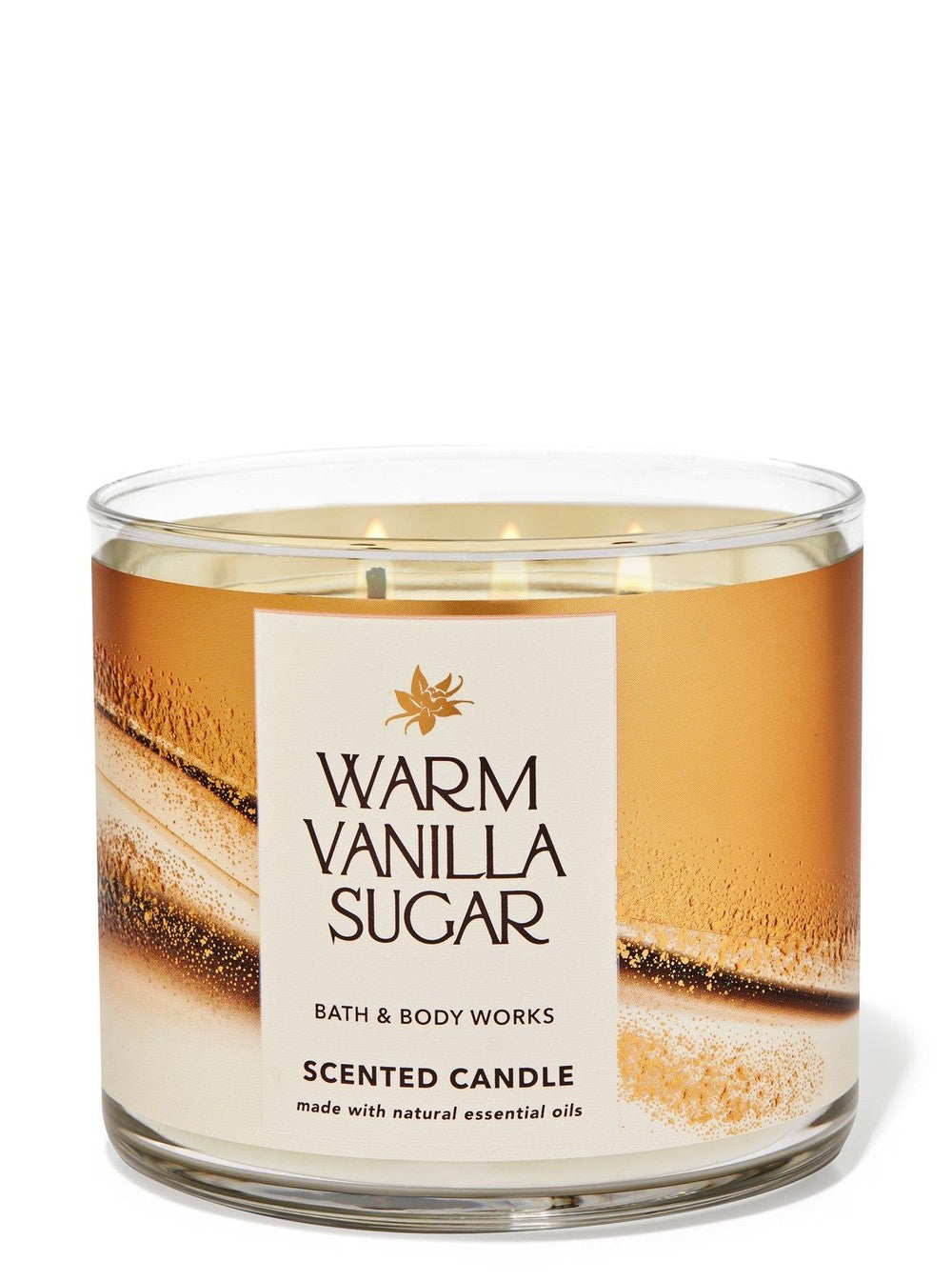 WARM VANILLA SUGAR CANDLE