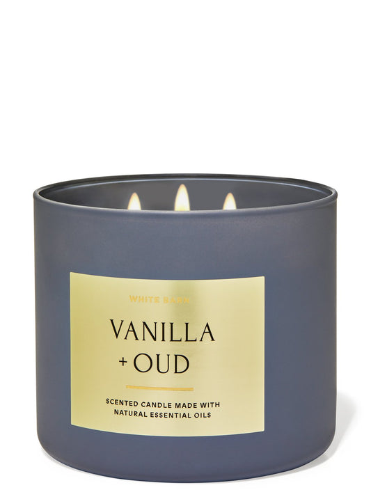 VANILLA + OUD CANDLE