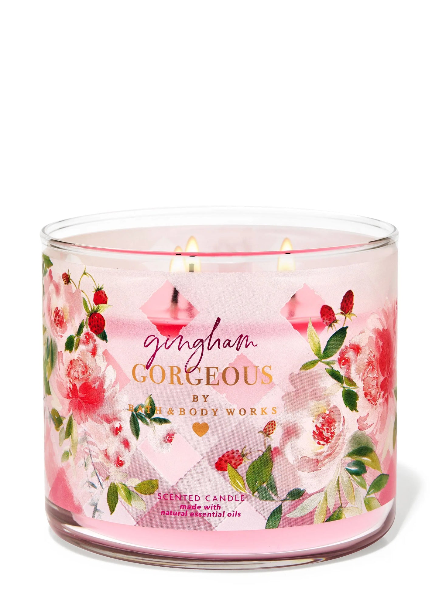 GINGHAM GORGEOUS CANDLE