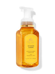 Kitchen lemon hand soap