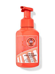 sweet strawberry scoop hand soap