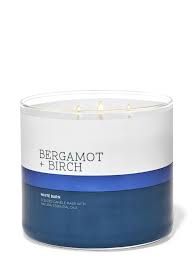 BERGAMOT + BIRCH CANDLE