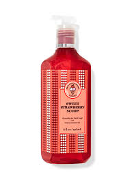 sweet strawberry scoop hand soap