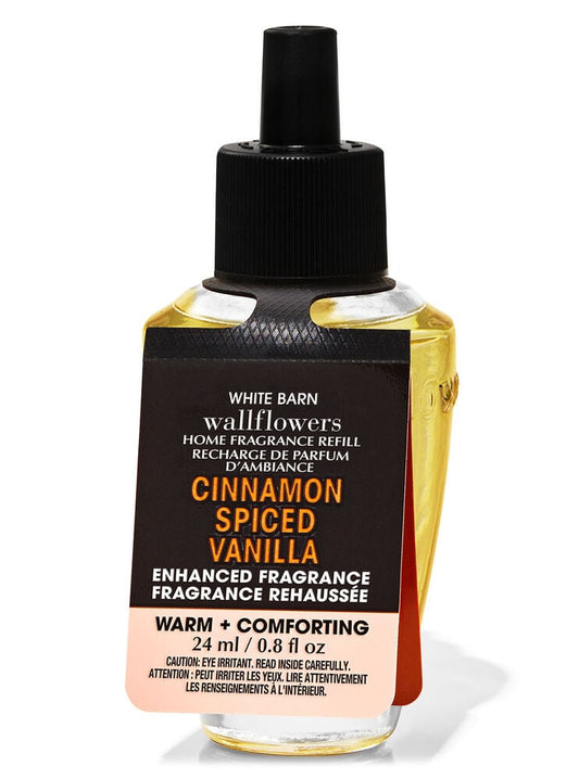 Cinnamon spiced vanilla