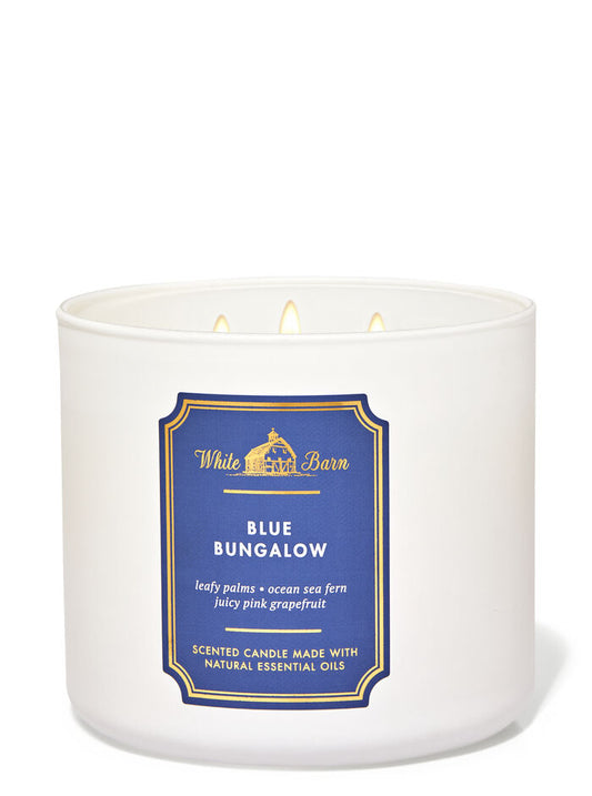 BLUE BUNGALOW CANDLE