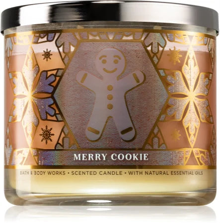 MERRY COOKIE CANDLE