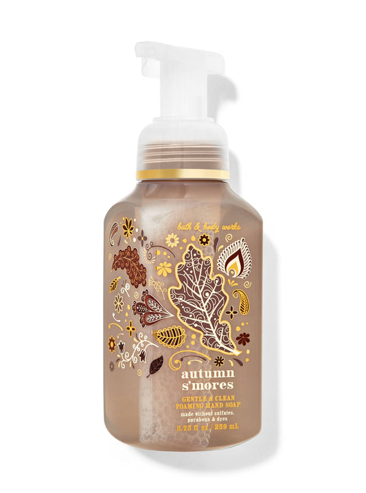 autumn s'mores hand soap