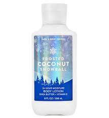 FROSTED COCONUT SNOWBALL LOTION