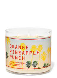 ORANGE PINEAPPLE PUNCH CANDLE