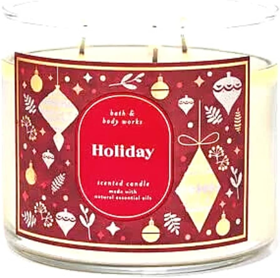 HOLIDAY CANDLE