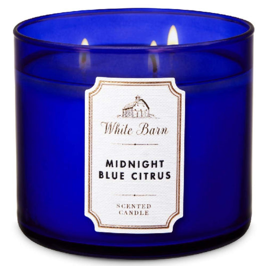 MIDNIGHT BLUE CITRUS CANDLE