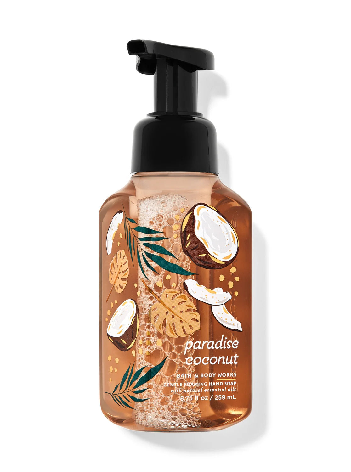 Paradise coconut hand soap