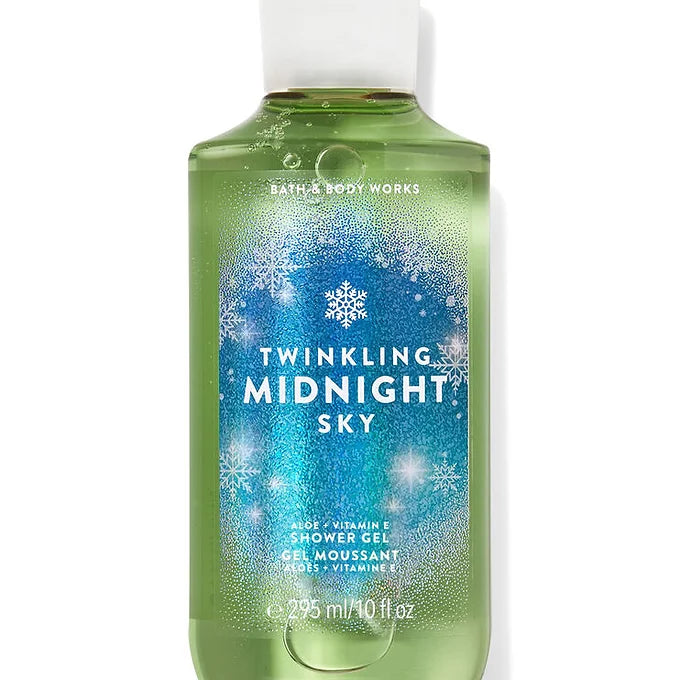 TWINKLING MIDNIGHT SKY SHOWER GEL