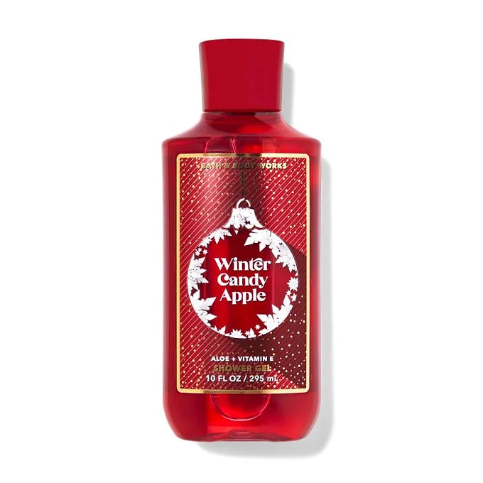 WINTER CANDY APPLE SHOWER GEL