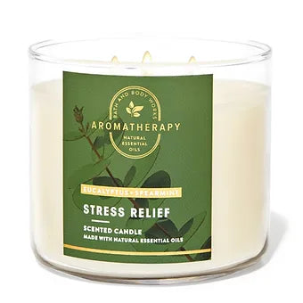 EUCALYPTUS + SPEARMINT CANDLE