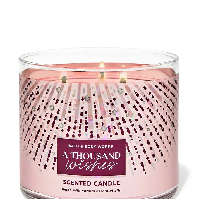 A THOUSAND WISHES CANDLE