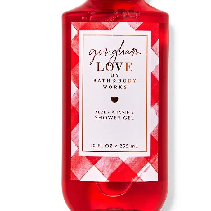 GINGHAM LOVE SHOWER GEL